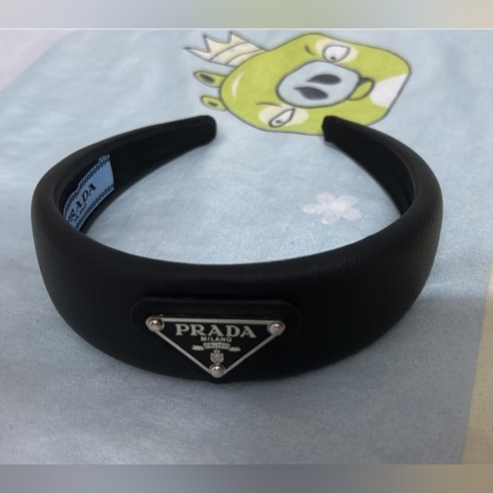 Black Prada Headband